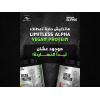 LIMITLESS ALPHA VEGAN PROTEIN ORIGINAL DIEATRAY SUPPLEMENT — BANANA FLAVOR 1 KG X 23 SERVINGS
